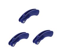VALICLUD 3 Pezzi Ruota Assistente Chiave Turner Mano Rinforzante Ausilio Per La Rotazione Delle Chiavi Pila Senza Dita Tag Chiave Disabilitare Il Gira Chiave Magnete Presa Blue Plastica