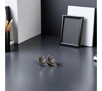 VALICLUD 3 Pezzi Scultura Animale in Ottone Retro Mini Statua Vintage da Tavolo Portapenne in Ottone Decorazione Feng Shui per Casa e Ufficio Regalo Simbolo di Buona Fortuna