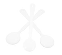 VALICLUD 3 Pezzi Visiera Di Visione Occlusore Visivo a Copertura Totale Occlusore Per Esame Della Vista Optometrico Strumento Occlusore Leggero a Copertura Totale Palmare Plastica Bianca