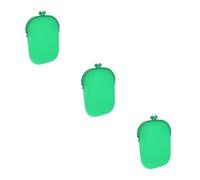 VALICLUD 3 Pz Porta portamonete piccolo portafogli piccolo pash bag piccola borsa per il trucco per mini trousse giocattolo pochette trucchi mini portafoglio portamonete per ragazze