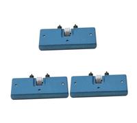 VALICLUD 3 Pz strumento di riparazione dell'orologio guarda il dispositivo di rimozione del retro apri orologio batterie orologi batterie per orologi apri fondello per orologio Blue