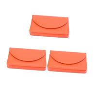 VALICLUD 3 Pz titolare del custodia portatile organizzatore aziendale supporto portatile pu business case raccoglitore carte portafogli caso aziendale titolare d'impresa