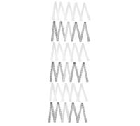 VALICLUD 3 Scatole adesivi per unghie Unghia falsa arte rimovibile impostore UV manicure decalcomanie per le nail art Adesivo per le unghie i decorativi per