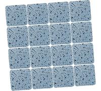 VALICLUD 3 scatole Salviette Pulizia Colla per Extension Ciglia Blu Senza Etichetta Dischetti Assorbenti Professionali per Rimuovere Colla e Residui per Laminazione e Kit Sopracciglia