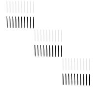 VALICLUD 3 Set Aste Per Occhiali Aste Di Ricambio Per Occhiali Copri Aste Per Occhiali Accessori Punte Per Occhiali Antiscivolo Per Aste Per Occhiali Gel Per Le Orecchie Per 40 pezzi * 3