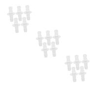 VALICLUD 3 set Connettore Per Bracciale Per Pressione Sanguigna Connettore Per Bracciale Per Braccio Adattatore Per Bracciale Per Braccio Connettore Per Cinturino Per Bracciale 5 pezzi * 3