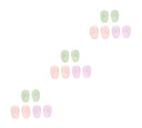 VALICLUD 3 Set Copriorecchie Silicone Per Colorazione Protezione Per Orecchie E Trattamenti Per Accessori Professionali Per Parrucchieri E Uso 3 Paia*3