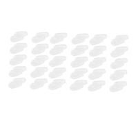 VALICLUD 3 Set Cuscinetti Nasali Per Occhiali Adesivi Anti-Nasello Per Occhiali Cuscinetti Nasali Per Occhiali Da Sole Cuscinetti Per Occhiali Ponte Morbido Protezione Per 10 paia*3