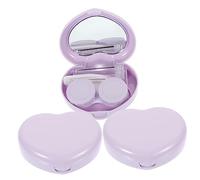 VALICLUD 3 Set Custodie per Portatili con Scatola Cuore per Viaggi e Uso