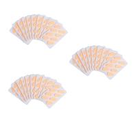 VALICLUD 3 Set Naselli Da Schiuma Accessori Per Occhiali Piccolo Anti- Tampone Ferma Occhiali Cuscino Per Nasello Per Occhiali Comfort Sostituzione Riparazione Tuo Spugna Di Eva 40 Paia*3