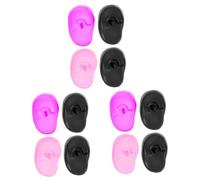 VALICLUD 3 Set Paraorecchie in Silicone Color Spa Cuffie Antirumore Coperture Per Le Orecchie Protezioni Per Le Orecchie Protezione Coperture Per Doccia Alto Gel Di Silice 4 Pezzi*3