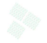 VALICLUD 3 Set Set Di Bottiglie Bottiglia Copribottiglie Gabbie Creative Per Reti Saline Gabbia Sospesa Reti Per Bottiglie Rete Per Bottiglie Di Soluzione Salina Plastica Verde 36 Pezzi * 3