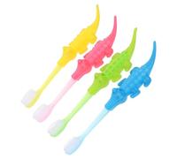 VALICLUD 3 Set Spazzolino Da Denti Per Teeth Buddy Hello Setole Spazzolini Da Denti Per A Forma Di Bolla Spazzolino Da Denti Per Spazzolino Da Denti Per Spazzolino Da Denti A Forma 8 pezzi*3