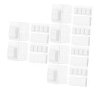 VALICLUD 3 Set Vassoio Farmaceutico Ciotola Di Miscelazione Comoda Tazza Orale Ciotola Di Miscelazione Per Dente Piatto Dappen Multiuso Polipropilene 20 Pezzi * 3