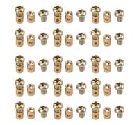 VALICLUD 30 Pezzi Di Finecorsa Per Cavi Freno Viti Per Estremità Cavi Acceleratore Per Bici Motorizzate Parti Di Riparazione Kit Di