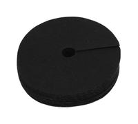 VALICLUD 30 Pezzi Pacciamatura per Alberi Non Tessuto Tappetino Protettivo Rotondo per Radici Cerchio di Protezione Traspirante e Riutilizzabile per Giardinaggio e Orticoltura