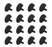 VALICLUD 30 Pezzi Paracolpi in Silicone Nero per Teglia Grill Friggitrice ad Aria, Accessori Sostitutivi Resistenti per Pareti della Friggitrice, per Cucina e Feste a Casa