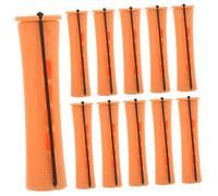 VALICLUD 30 Pezzi Rotondi in Plastica Kit Per Permanente Per Capelli Corti e Lunghi Flessibili Per Creare Ricci Senza Sforzo