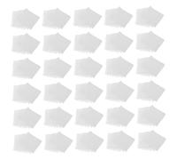 VALICLUD 30borse Salviette Detergenti per Viso Esfolianti Confezionate Singolarmente in Bustine Pratiche per Viaggi e Uso Quotidiano Realizzate in Morbido Tessuto Non Tessuto Delicato