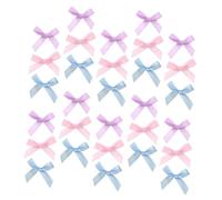 VALICLUD 30pezzi Fiocchi per Capelli Mini Fermagli per Fiocchi Piccoli Accessori per Capelli Fiocco Adatti per Trecce Ricci Code di Cavallo e Acconciature Corte Disponibili in Colori