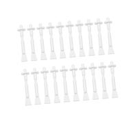 VALICLUD 30pezzi Stick Cera Per Nasali Applicatori Cera Nasale in Pp Strisce Per Rimozione Nasali