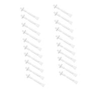 VALICLUD 30pezzi Stick Di Cera Per Naso Usa e Getta Applicatore Di Cera Per Dossi Nasali Bastoncino Di Striscia Per Piccole Aree