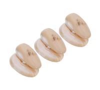 VALICLUD 3paia Copolyrecchie in Silicone Per Tinture Capelli Protezioni Orecchie Per Doccia e Lavaggio Anti-perdita e Sicure Per Saloni e Uso Personale