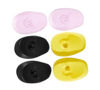 VALICLUD 3paia Paraorecchie per Tinture Capelli di Protezioni Auricolari per Barbiere Copri Orecchie per Styling e Protezione dal Calore