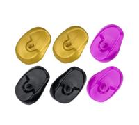 VALICLUD 3paia Tappi Per Orecchie Per Ragazzo Ragazza Ragazza in Plastica Copriorecchie Riutilizzabili Per Doccia e Protezione Auricolare Unisex