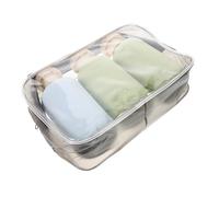 VALICLUD 3pezzi Contenitori da Viaggio in Tubetti per Mani di Perdite Contenitori Ricaricabili per Shampoo e Lozione con Sacchetto Trasparente