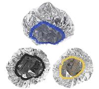 VALICLUD 3pezzi Cuffia Termica Per Maschera Per Cuffia Riutilizzabile in Stagnola Per Colorazione Dei Per Trattamento