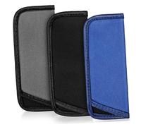 VALICLUD 3pezzi Custodia Morbida Per Occhiali e Sottile Protezione Da Segni e Urti Compatibile Vari Tipi Di Occhiali Design Slip Per Accesso Facile in Diversi Colori