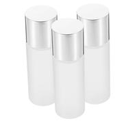 VALICLUD 3pezzi Flacone per Lozione e Cosmetici Ricaricabile Bottiglia Vuota da Dispenser per Campioni di Trucco Contenitori di Perdite per Uso Quotidiano e Viaggio
