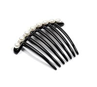 VALICLUD 3pezzi Forcina Per Capelli Con Perle e Cristalli Accessori Per Capelli Eleganti Per Donne e Ragazze Pettine Per Alla Moda Per Ogni Occasione