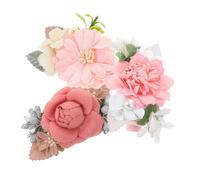 VALICLUD 3pezzi Forcine Per Capelli Fiori Finti Da Sposa Ornamento Per Capelli Per Ragazzo Ragazza Ragazza Forcine Per Floreali Per Matrimonio e Altre Occasioni Speciali