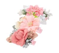 VALICLUD 3pezzi Forcine per Capelli Fiori Finti Floreali Ornamento per Capelli per Sposa e Damigella d Onore per Matrimoni e Occasioni Speciali