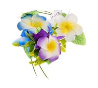 VALICLUD 3pezzi Forcine Per Capelli Plumeria Simulata Design Floreale Realistico Accessori Per Capelli Forma Di Fiore Per Donne Portatile e Comodo Da Indossare
