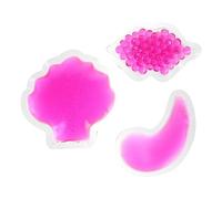 VALICLUD 3pezzi Gel Facciale Per e Impacchi Rinfrescanti e Termici Per Gonfiore e Affaticamento Adatti Per Trattamenti Facciali e