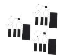 VALICLUD 3pezzi Gilet Riscaldato Elettrico Carbonio Con Modalità Di Temperatura Lavabile e Confortevole Scaldamani Per Inverno Cuscinetto Riscaldante Usb Per Abbigliamento Uomo e Donna