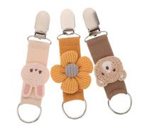 VALICLUD 3pezzi Hat Clip Design Per Clip Antiperdita Per Sole Per e Attività All