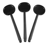 VALICLUD 3pezzi Occlusore Oculare in Plastica Abs da Sagomato per Coprire Entrambi gli Occhi Durante un Esame della Vista Strumento