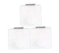 VALICLUD 3pezzi Palette Cosmetiche Portatili Per Fondotinta Ombretti e Ciprie Palette Artistiche Acriliche Per Salone Strumento Artistico Riutilizzabile