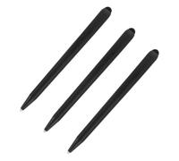 VALICLUD 3pezzi Penne Stilo Doppia Punta Per Touch Screen Pennino Tablet Alta Precisione Con Punta Morbida in Gomma Per Appunti Lettura e Giochi Su Telefono e Tablet