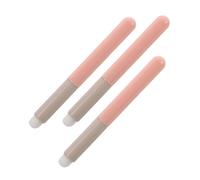 VALICLUD 3pezzi Pennelli Per Trucco Delle Labbra Applicatori Per Rossetto e Lucidalabbra Strumenti Da Viaggio Per Donne Per Applicare Crema Labbra Balsamo e Correttori