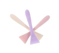 VALICLUD 3pezzi Pennello per Maschera Viso in Silicone Spatola per Cosmetici Applicatore per Maschera di Fango Strumento di Bellezza per Massaggio Esfoliante