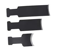 VALICLUD 3pezzi Pettine Per Tintura Capelli Tavola Lunga e Spazzola Per Colorare i Capelli in Modo Uniforme Proteggendo La Cute Da Contatto Diretto La Tintura Per Uso Professionale e