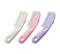 VALICLUD 3pezzi Pettini da Barbier per Styling dei Capelli Pettini per Tagliare la Frangia Strumento per Modellare Attaccatura dei Capelli Pettin per Uomini e Donne