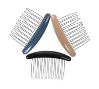 VALICLUD 3pezzi Pettini Laterali Per Francesi Accessori Moda Per Donne Fermagli Eleganti Per Decorazioni Per Frange e Parte Posteriore Della Testa Pettini Cotonati Proteggono Le Radici Dei