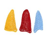 VALICLUD 3pezzi Retina Per All Uncinetto Comoda e Traspirante Protezione Per Bambina Resistente e Riutilizzabile Pratica Per Viaggio e Utilizzo Quotidiano
