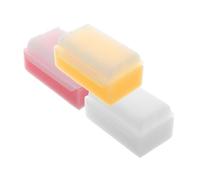 VALICLUD 3pezzi Spazzola e Spugna Da Bagno Per Ragazzo Ragazza Ragazza Strumento Per Sviluppo Sensoriale Pulizia Del Capelluto Corpo Sicuro e Durevole Per Casa e Asilo Nido